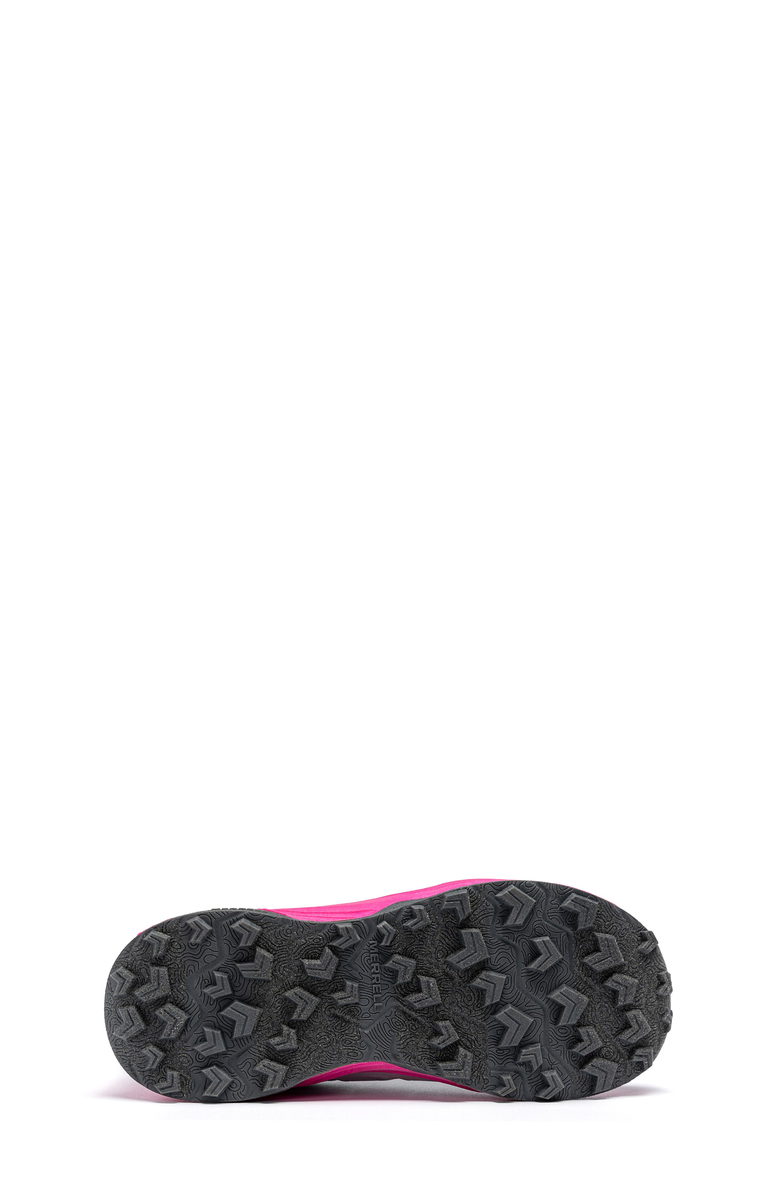 Kids' Agility Peak Trail Running Shoe, Alternate, color, CHARCOAL/PINK