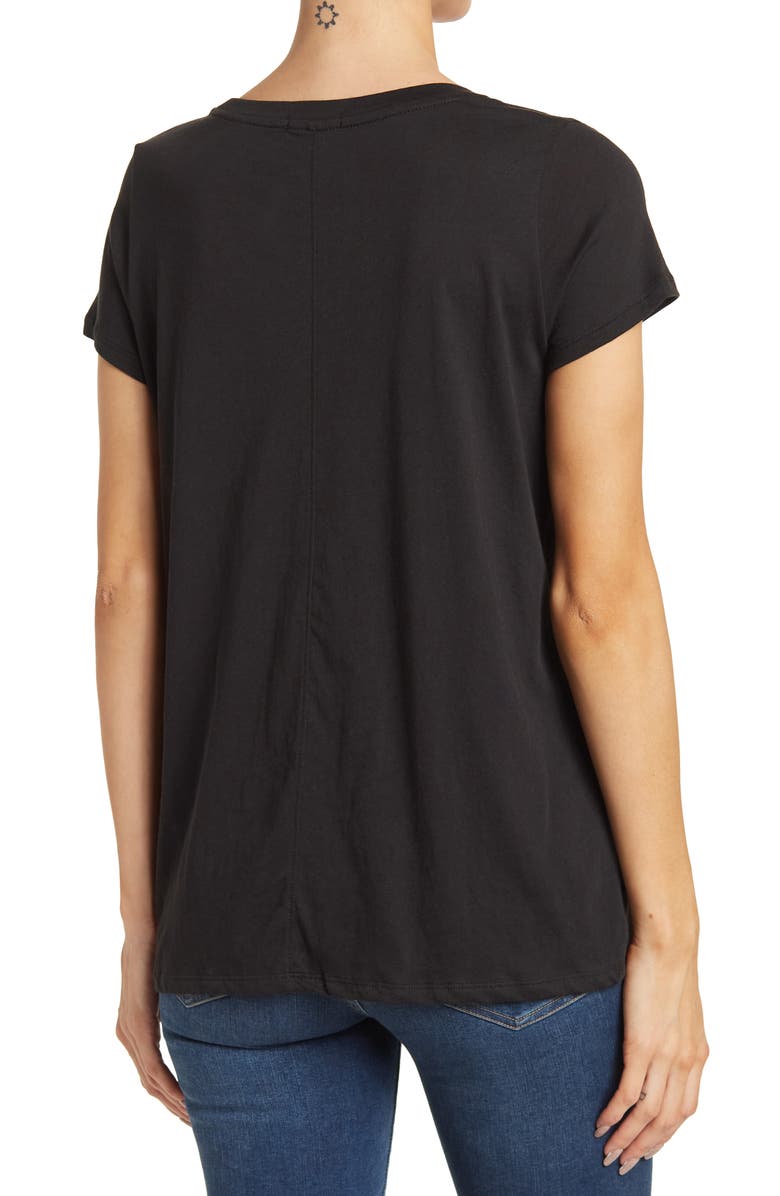 ATM Anthony Thomas Melillo Vintage Jersey Crew Neck T-Shirt, Alternate, color, 