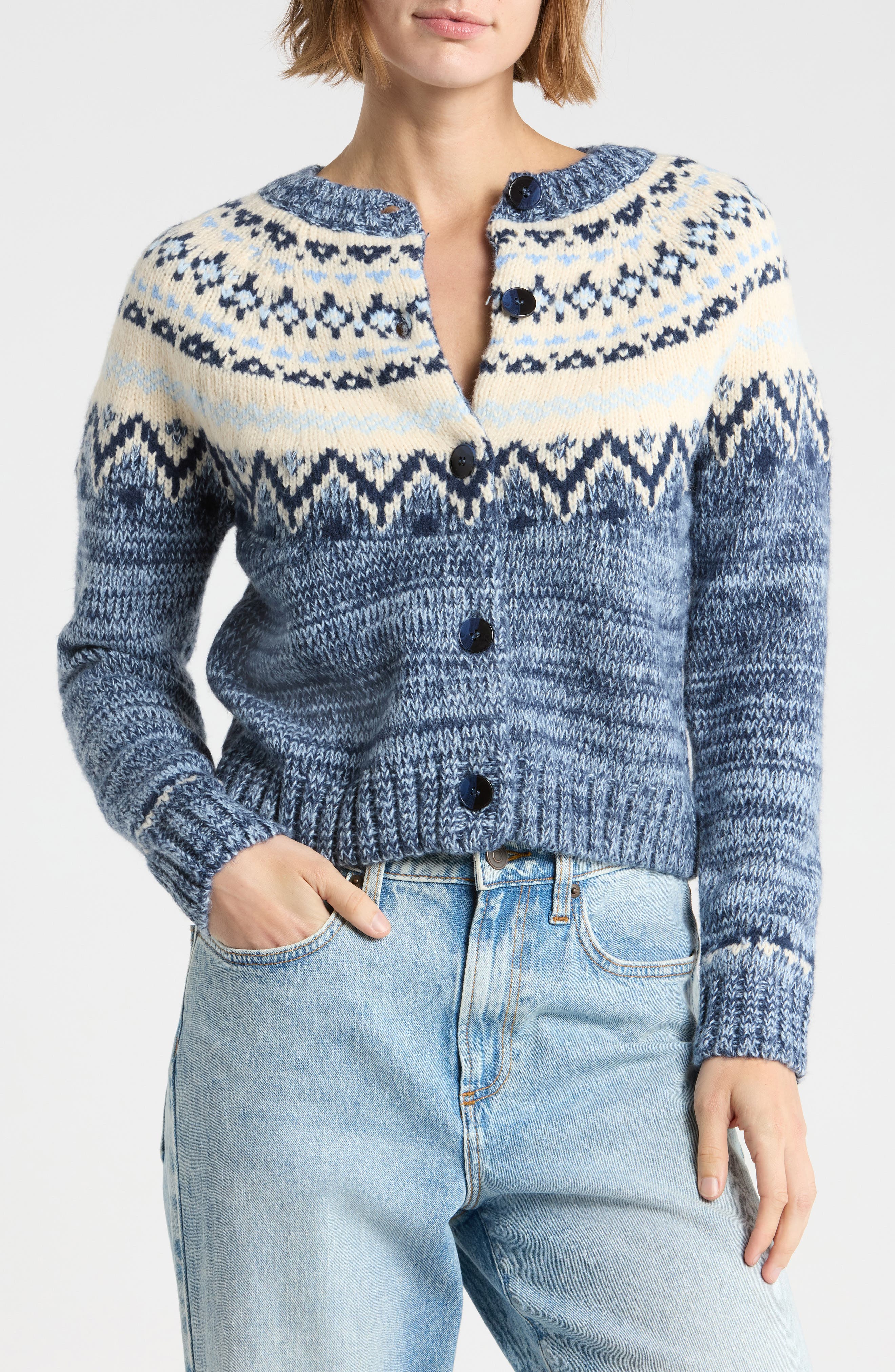 Fair Isle Cardigan