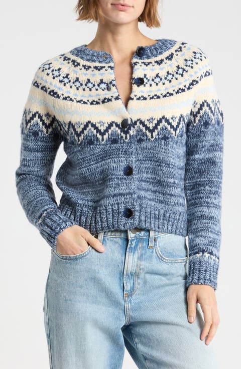 Fair Isle Cardigan