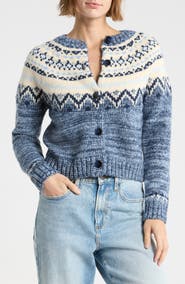 NVLT Fair Isle Cardigan