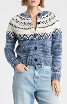 Fair Isle Cardigan