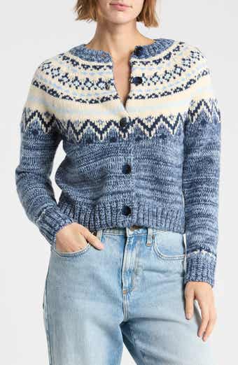 Fair Isle Cardigan