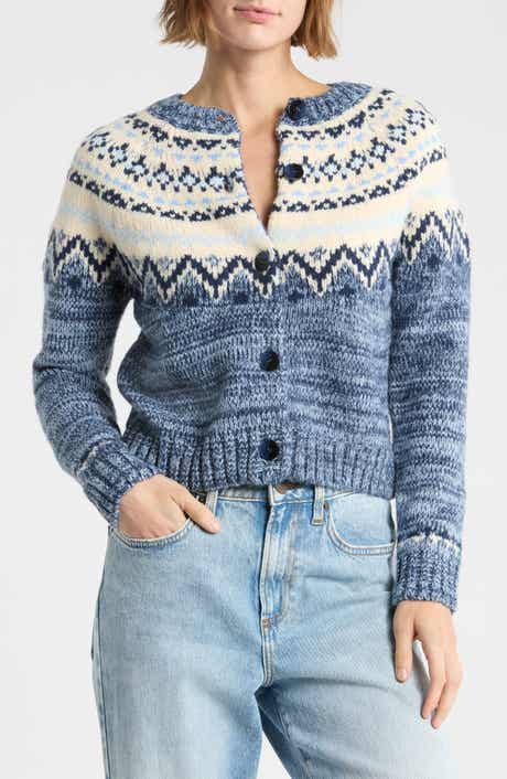 Fair Isle Cardigan