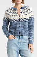 NVLT Fair Isle Cardigan