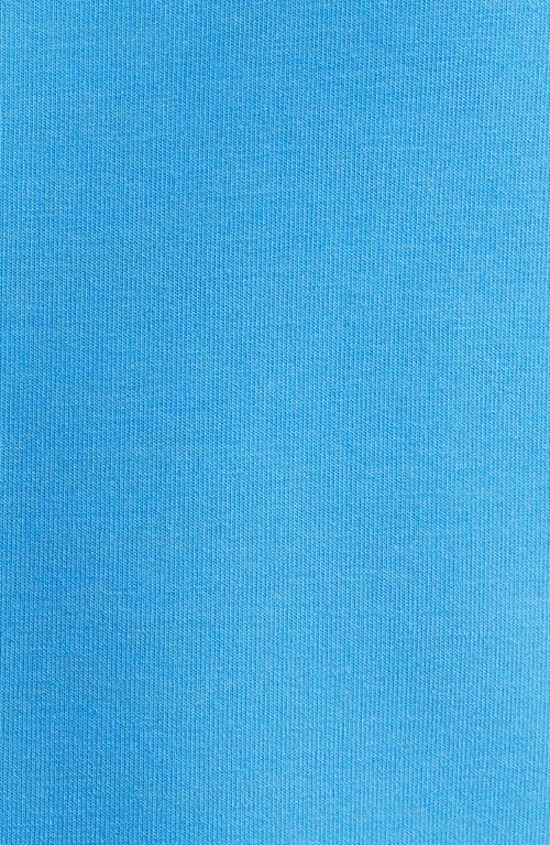 Shop Florence By Mills Crop Stretch Cotton Blend Track Jacket In Regatta