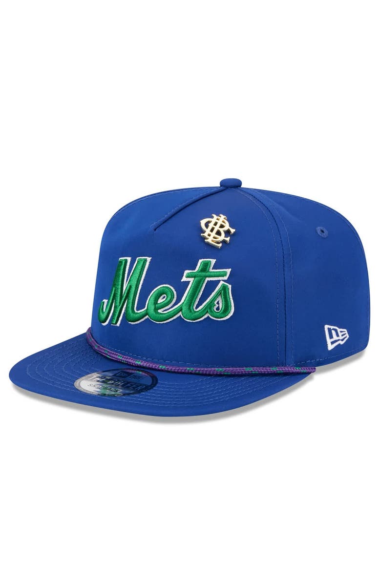 New Era Men's New Era Royal New York Mets 2025 Big League Chew Golfer Snapback Hat, Main, color, Royal