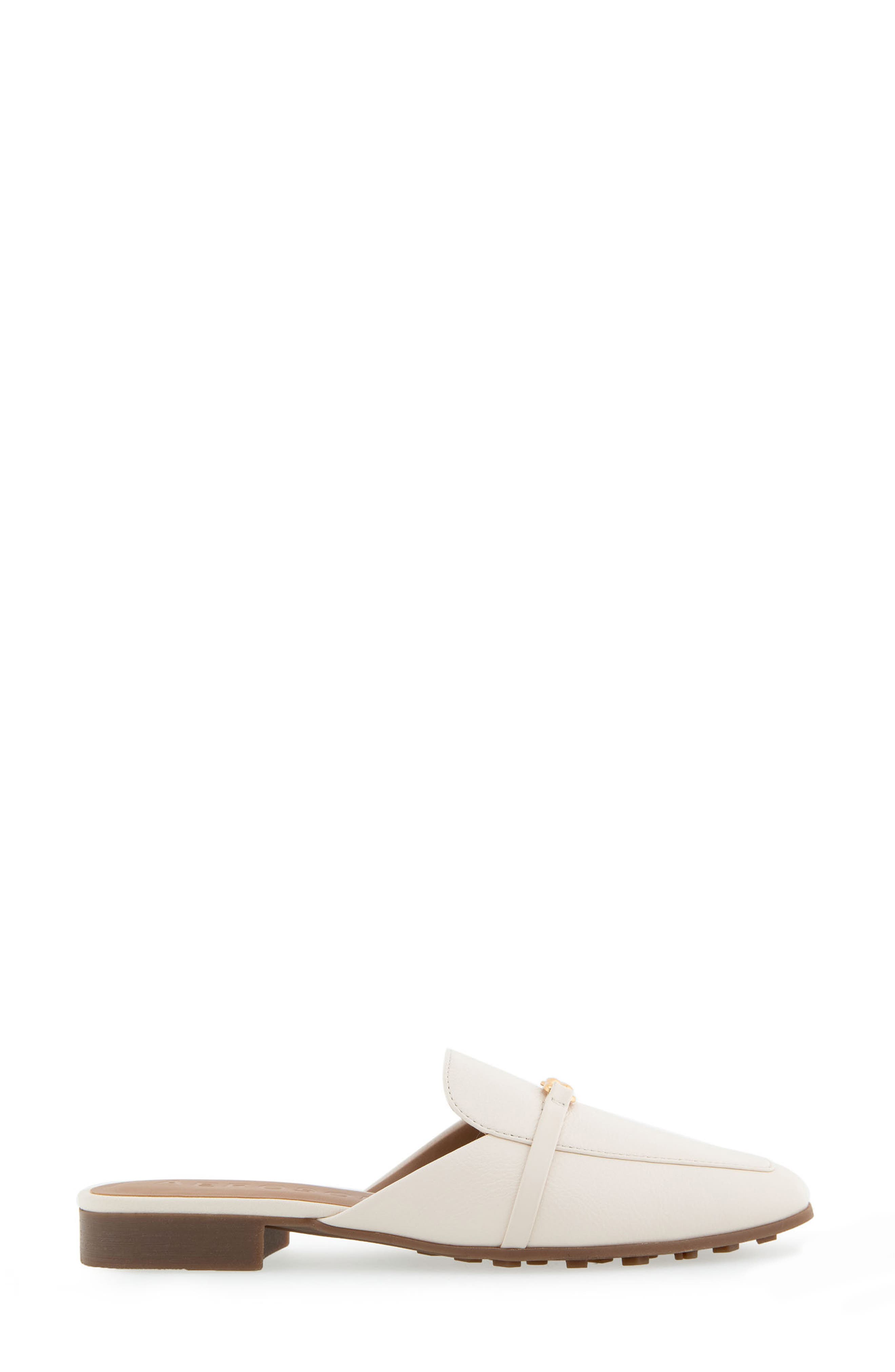 Patchin Mule, Alternate, color, EGGNOG PEBBLED LEATHER
