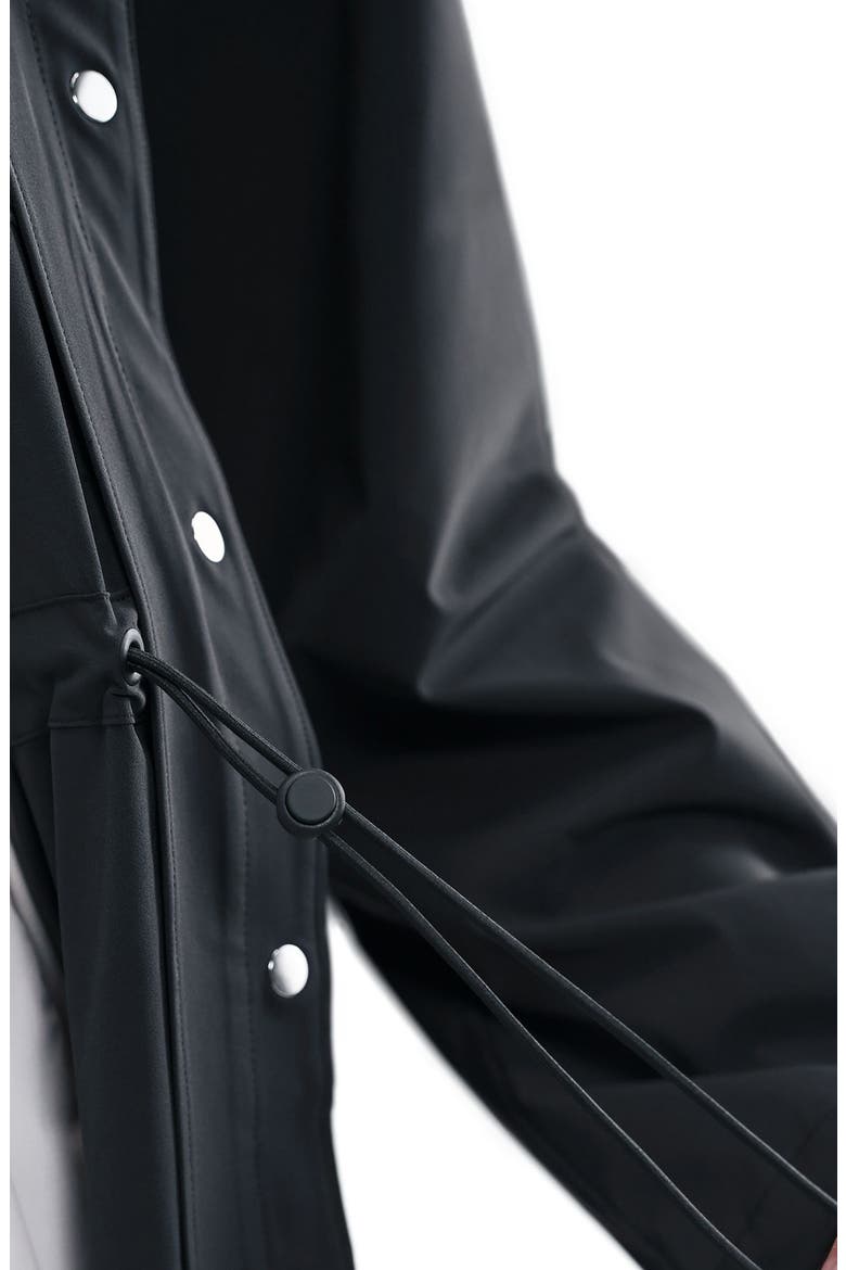 24.7 PerfectStretch Dri-FIT Trench Coat, Alternate, color, BLACK/ DARK SMOKE GREY