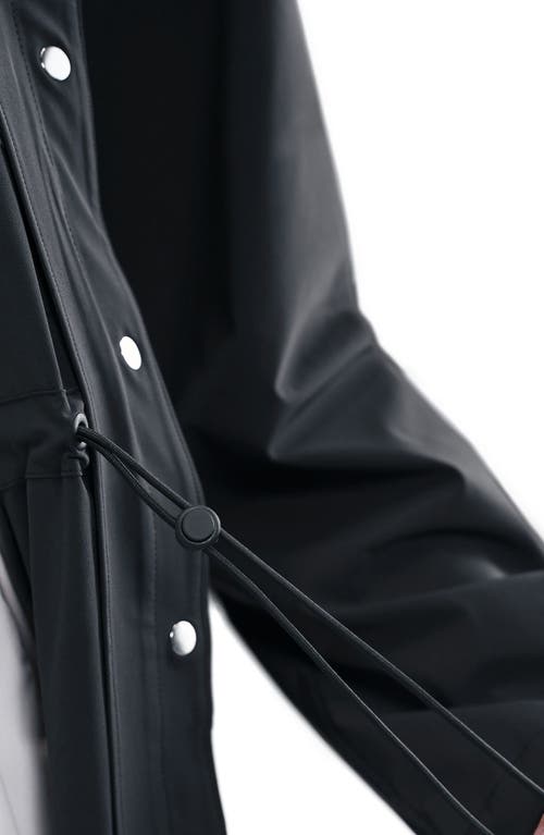 Nike 24.7 Perfectstretch Dri-fit Trench Coat In Black