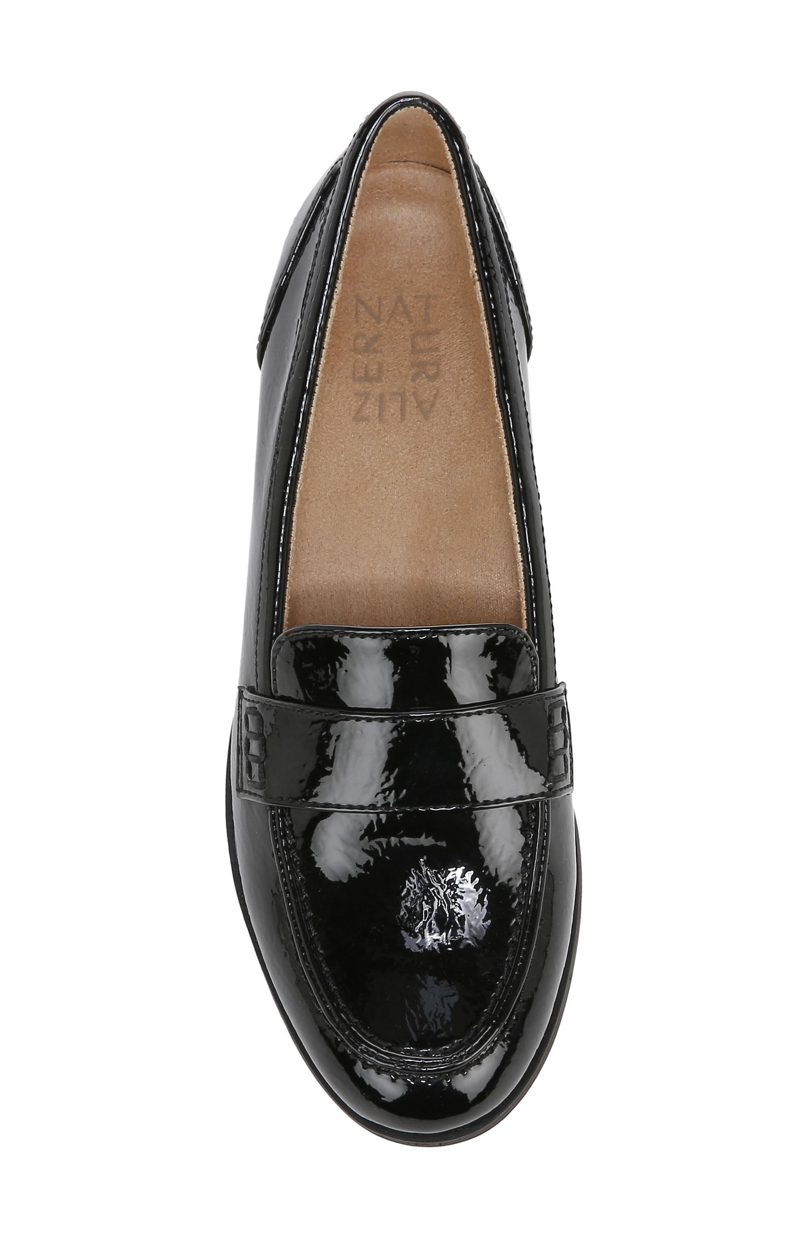 Naturalizer Milo Faux Leather Loafer - Wide Width Available, Alternate, color, 