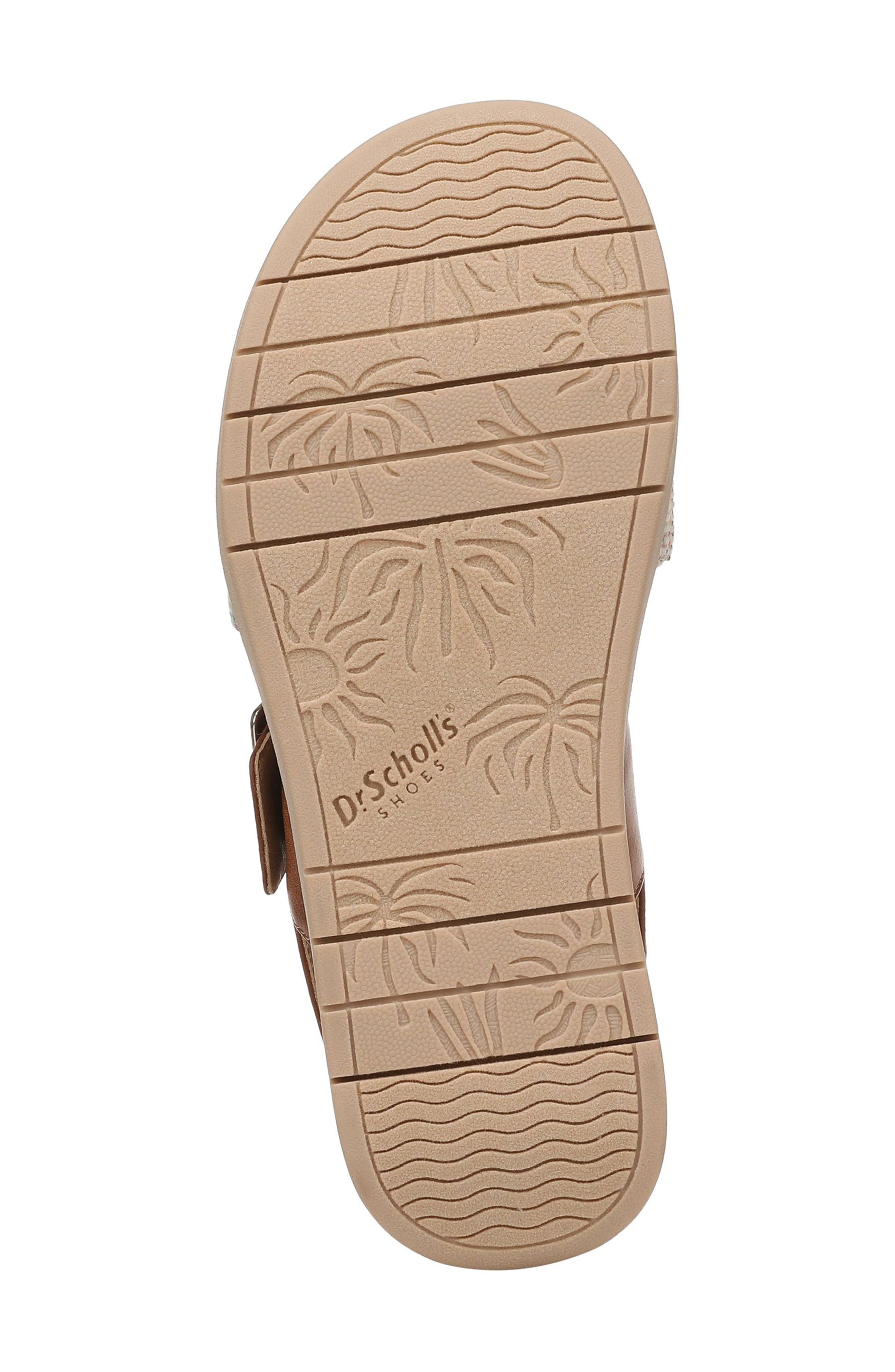 Dr. Scholl's Posie Slingback Sandal, Alternate, color, Honey Natural