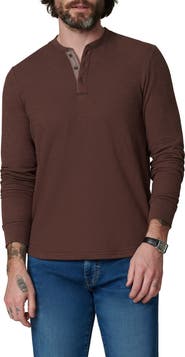 Joe's Double Face Thermal Henley Shirt