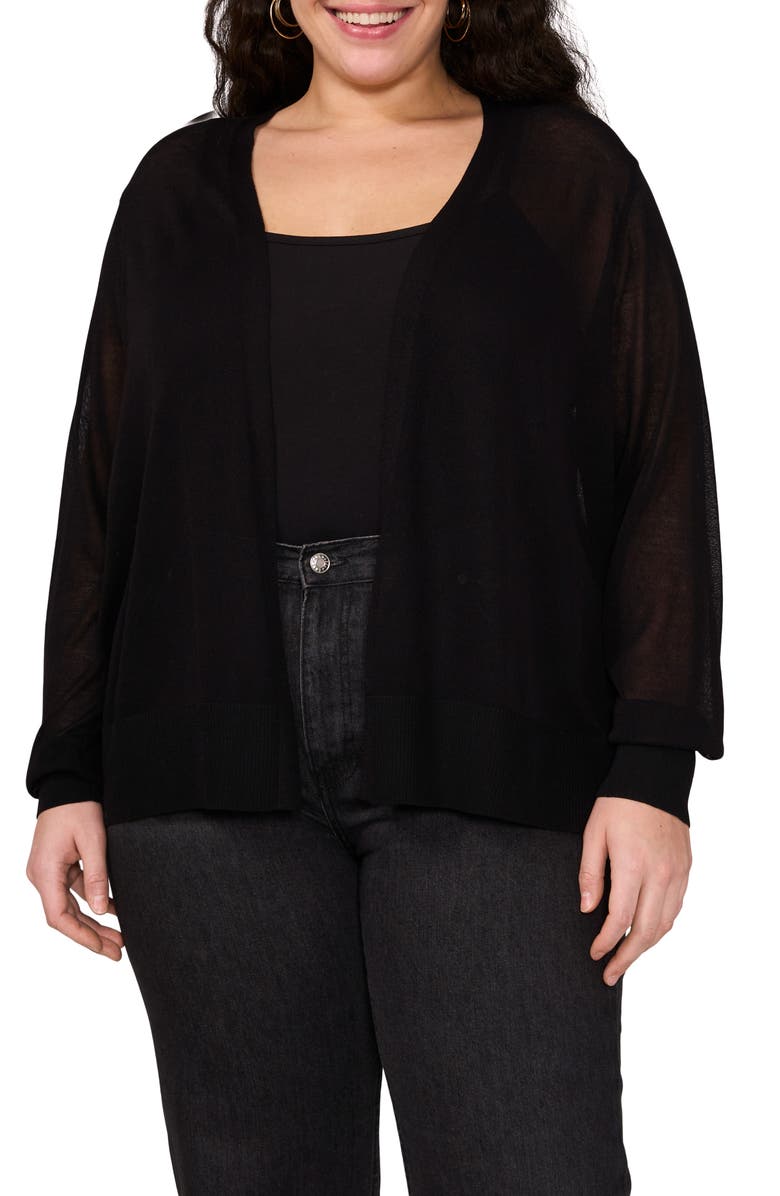 Vince Camuto Tissue Knit Cardigan, Main, color, 