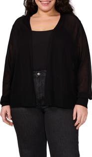Vince Camuto Tissue Knit Cardigan