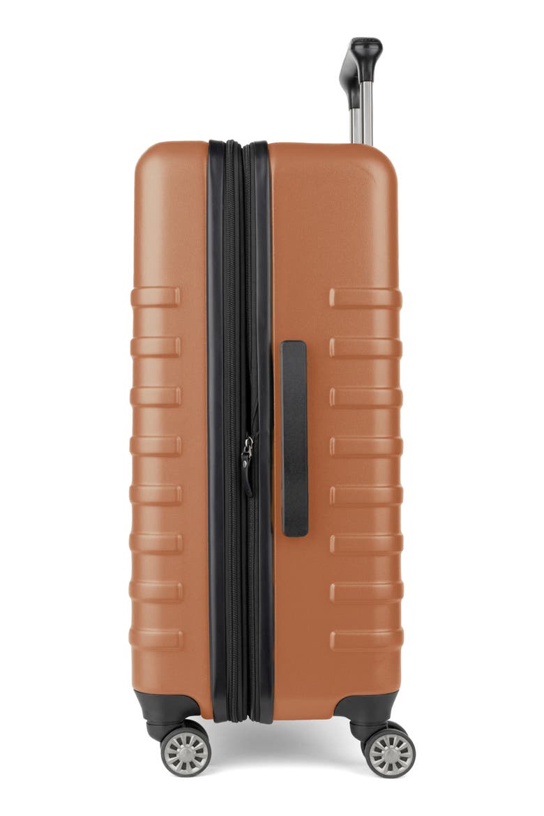 Rollmaster Lite 24 Inch Expandable Hardside Spinner, Alternate, color, SIENNA MATTE