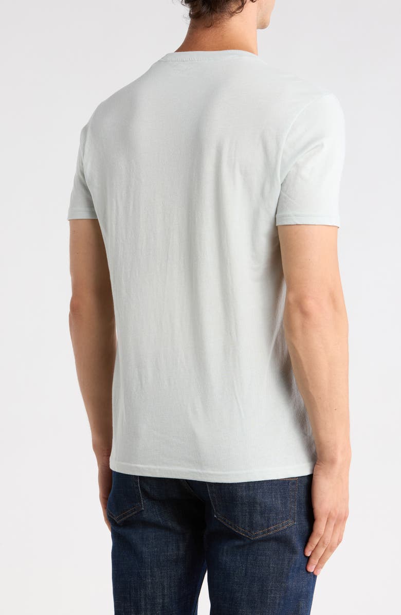 Lucky Brand Ukulele Bear Graphic T-Shirt, Alternate, color, Misty Blue