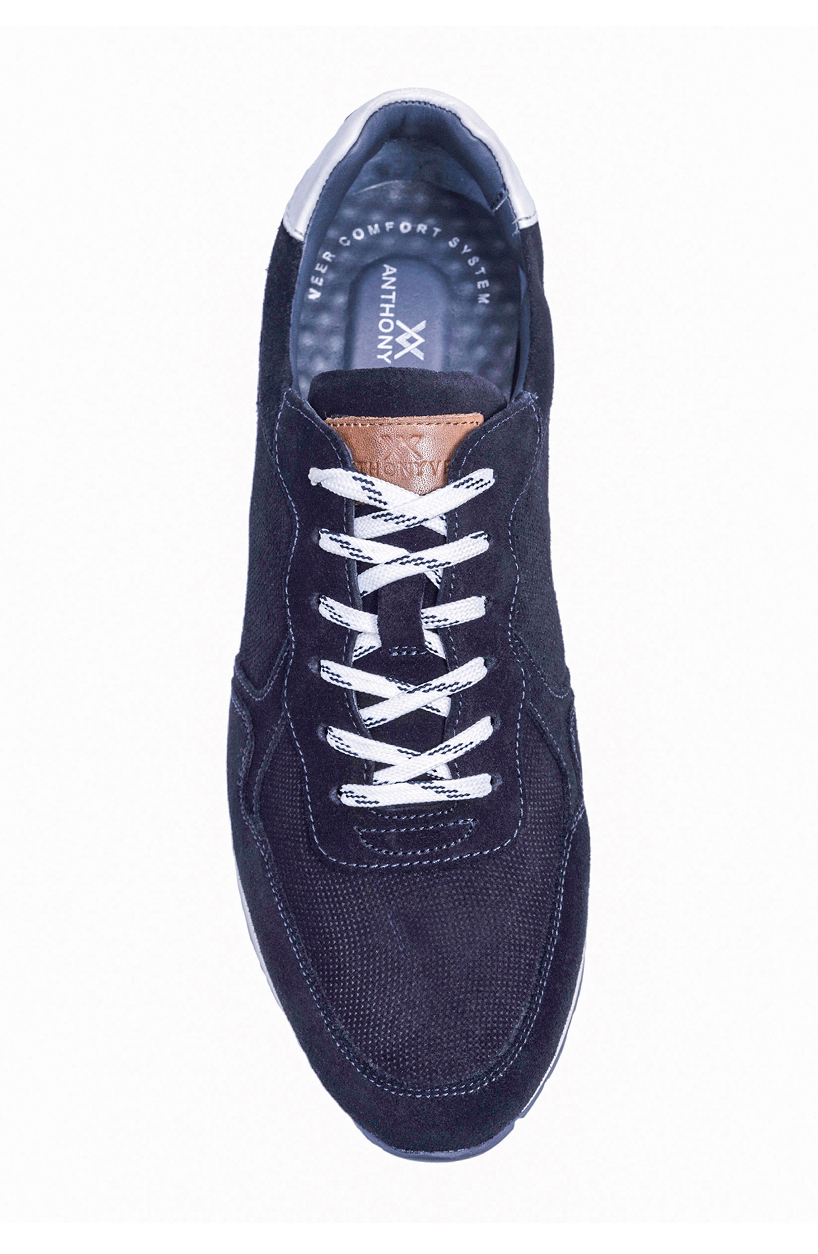 West Sneaker, Alternate, color, NAVY