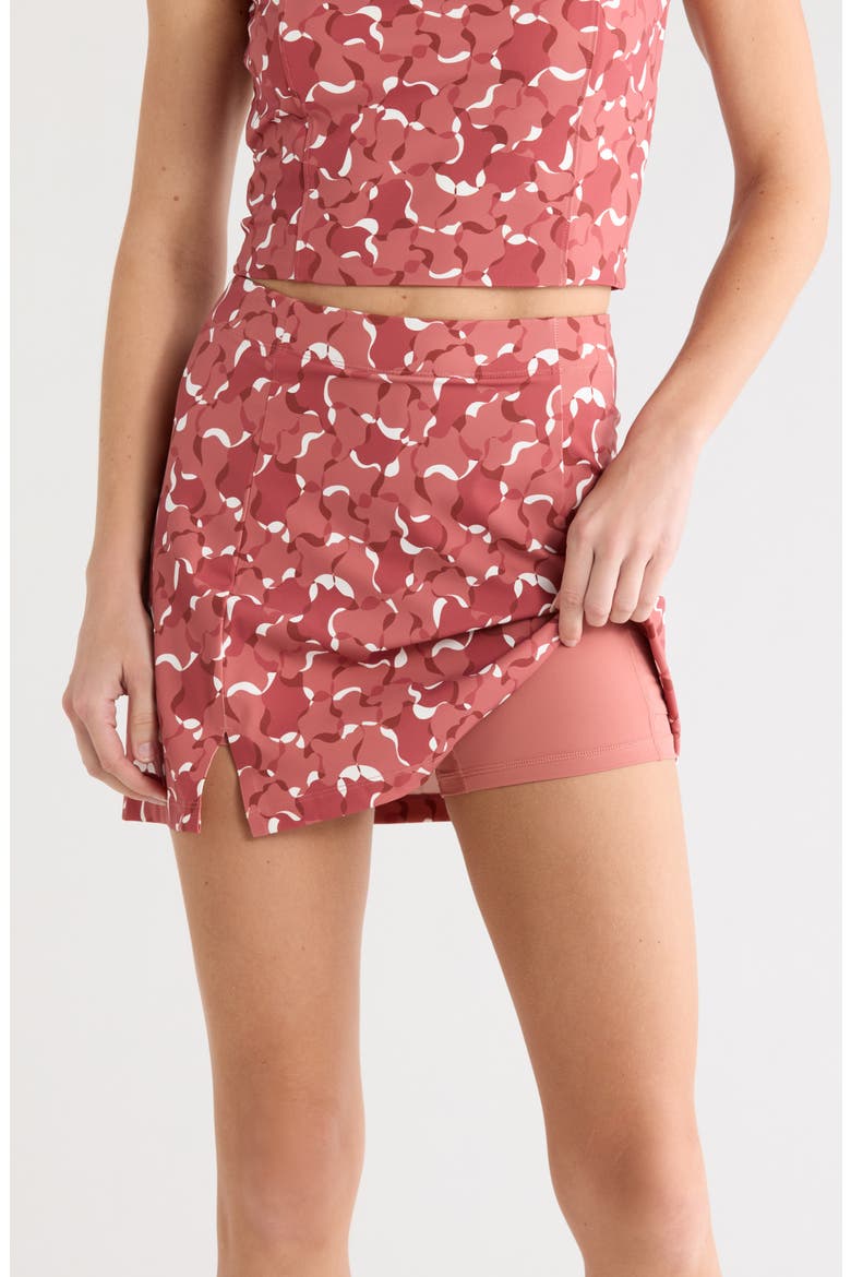 Sunfire Skort, Alternate, color, BRICK DUST MULTI