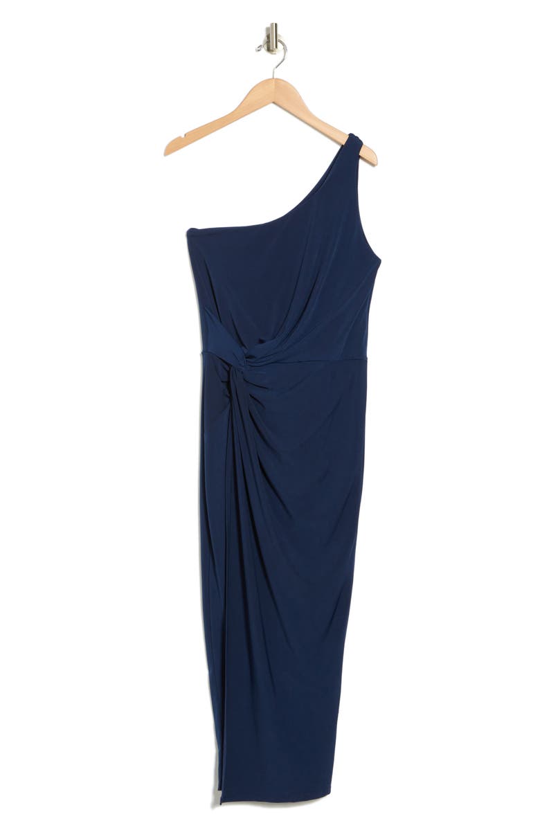 Socialite One-Shoulder Knit Midi Dress, Alternate, color,