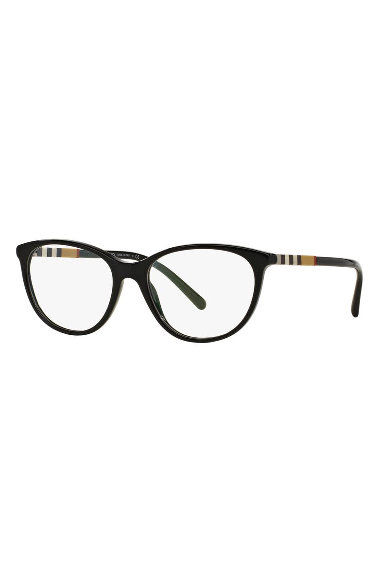 Burberry 52mm Square Optical Glasses, Alternate, color, 