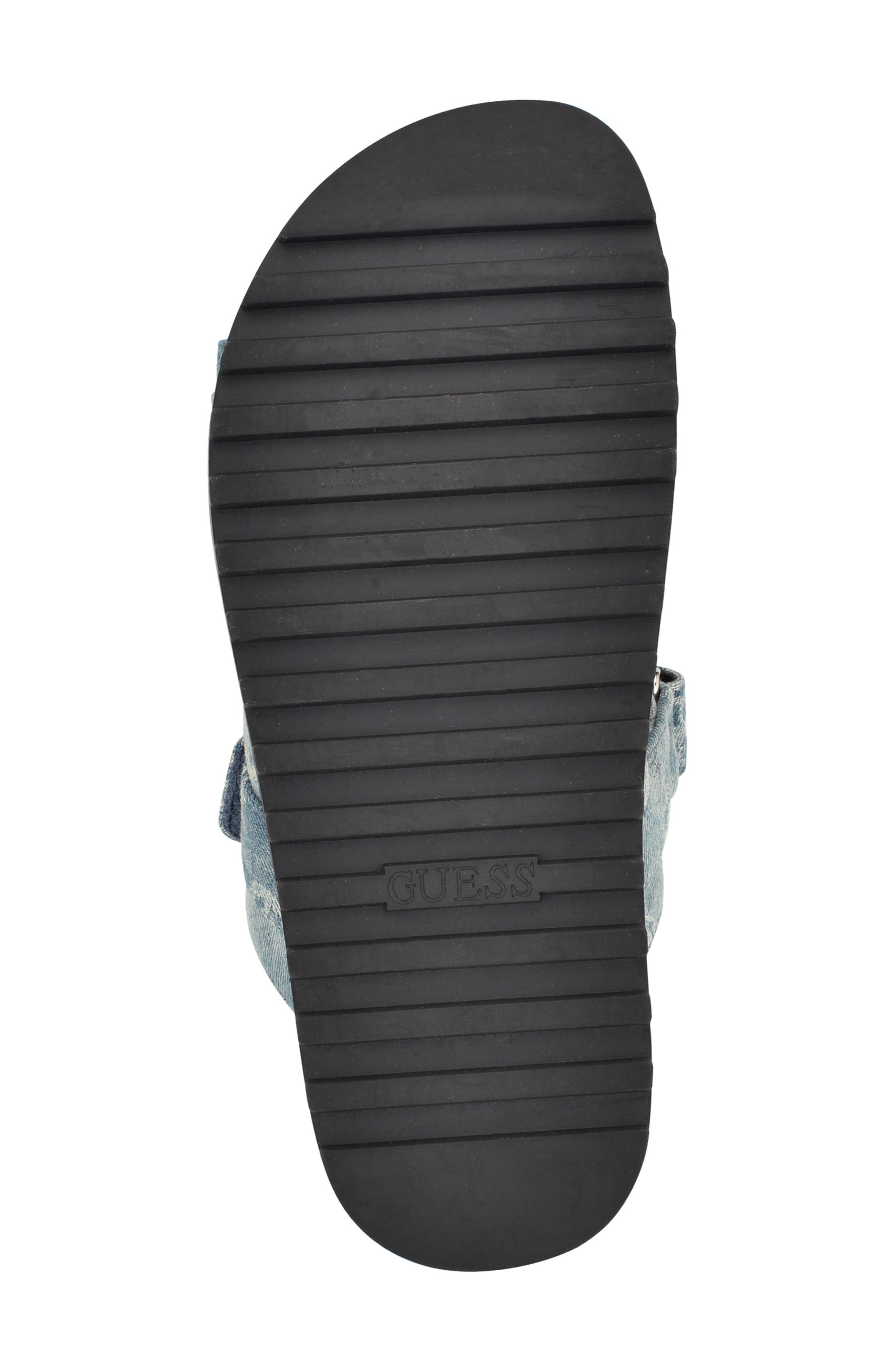 GUESS Fabulon Sandal, Alternate, color, Medium Blue 420