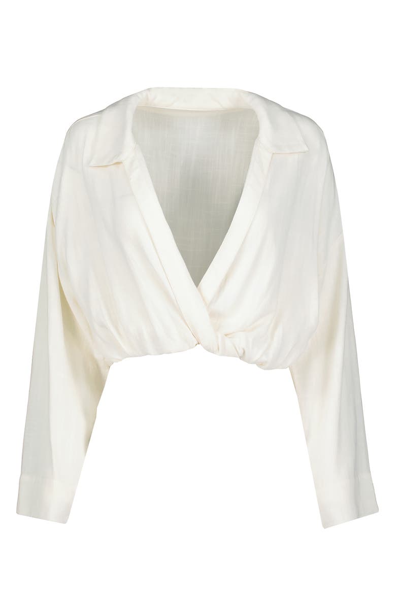 Sorrento Twist Front Top, Alternate, color, Shell