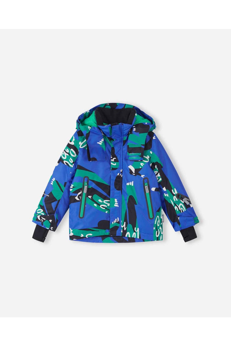 Kairala ReimaTec winter jacket, Main, color, Sparkly Blue