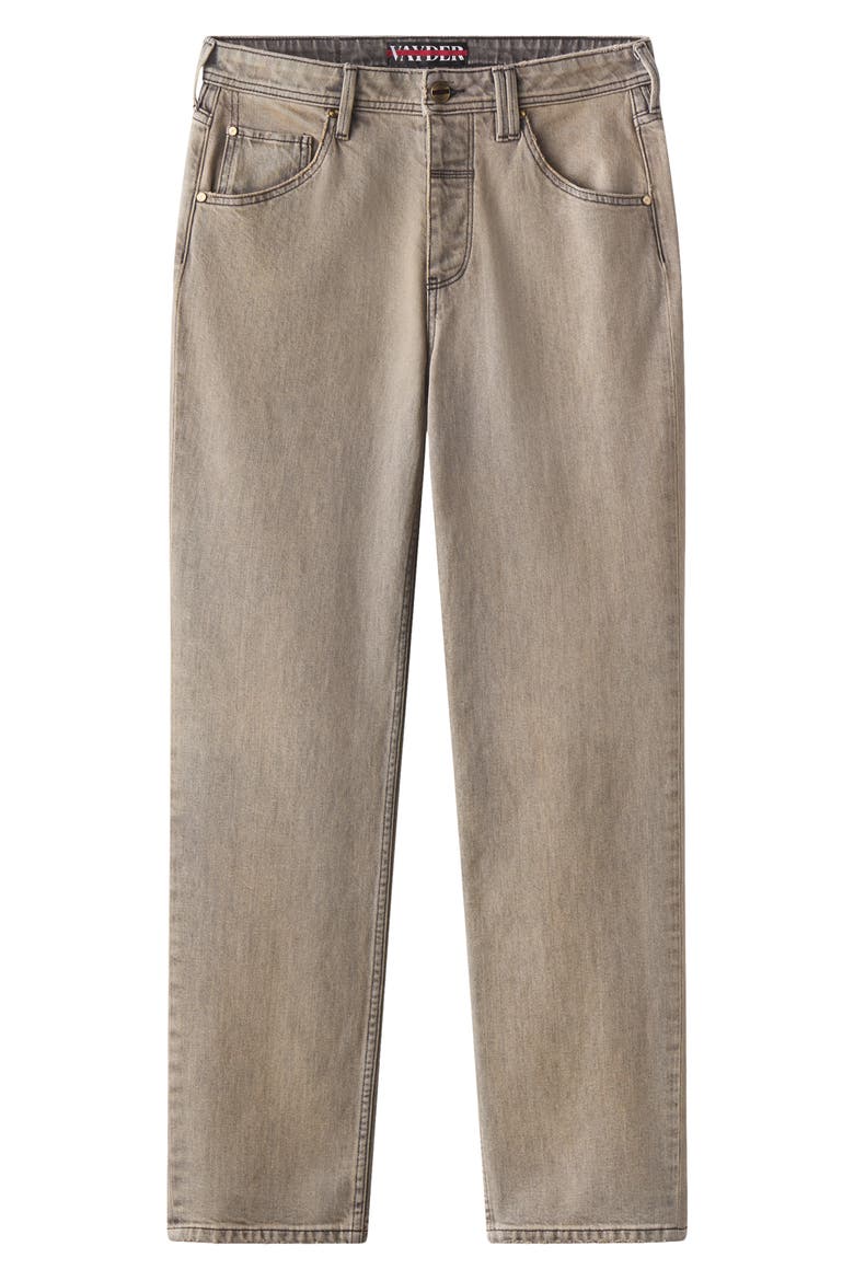 Straight Leg Jeans, Alternate, color, FLOYD