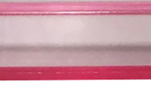 R16 Home Square Lucite Tray In Pink