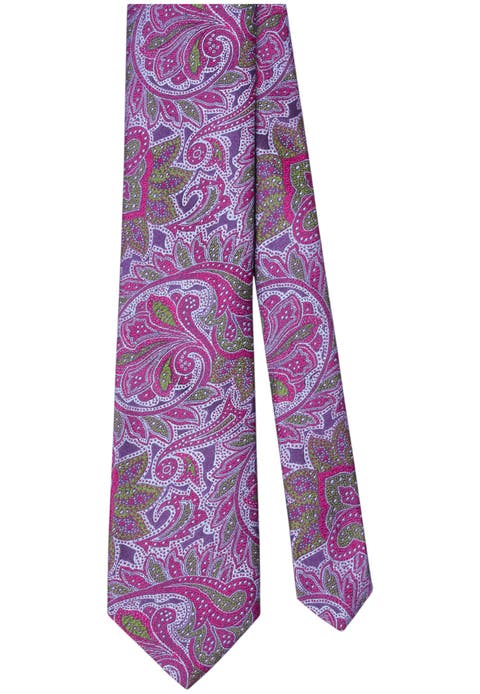 Robert Dotted Paisley Best of Class Necktie