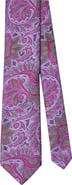 Robert Talbott Robert Dotted Paisley Best of Class Necktie