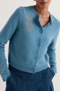 Seasalt Cornwall Potting Shed Embroidered Cardigan