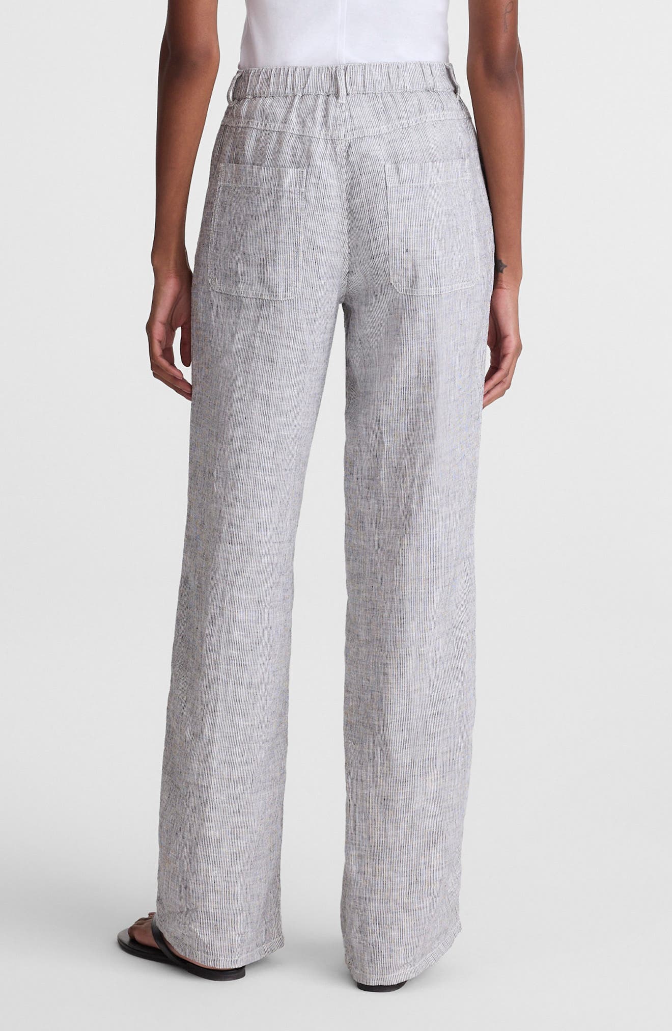The Zoe Relaxed Straight Pants - image 2