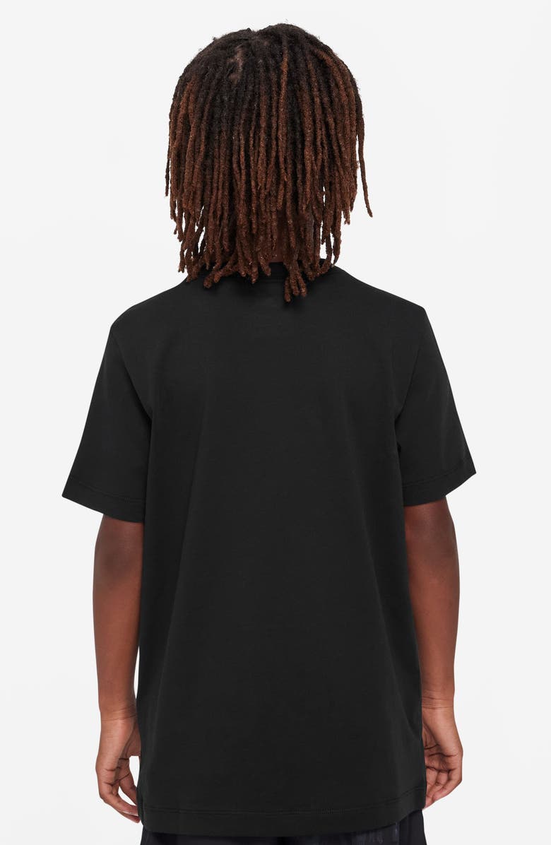 Nike Kids' Shattered Logo Graphic T-Shirt, Alternate, color, Black