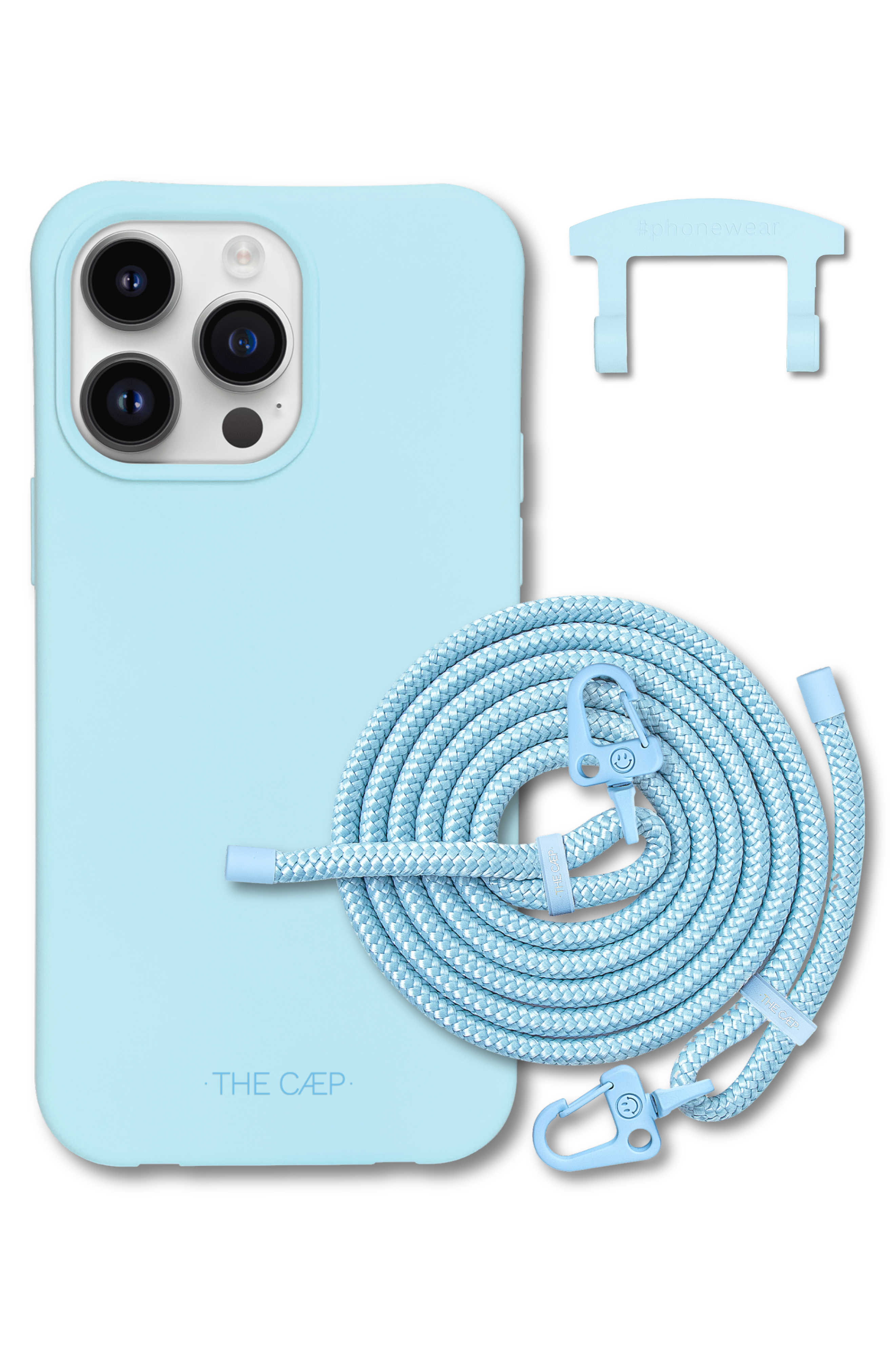 selected Light Pastel Blue