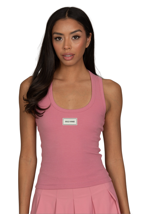 Ribbed Cotton Tank
