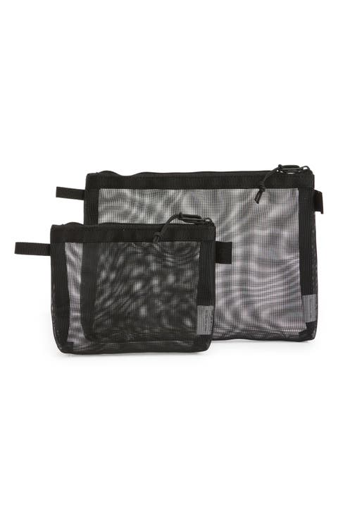 Set of 2 Monomesh Pouches