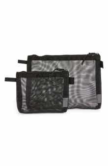 Baboon to the Moon Set of 2 Monomesh Pouches