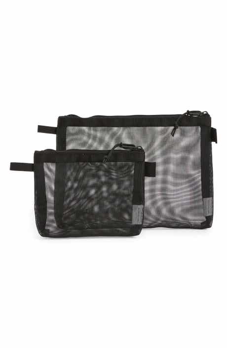 Baboon to the Moon Set of 2 Monomesh Pouches