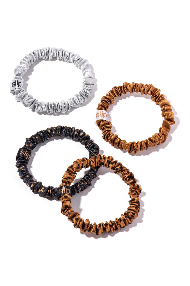 Pure Silk Skinny Scrunchie Paparazzi Holiday Bauble (Limited Edition), Alternate, color, NO COLOR