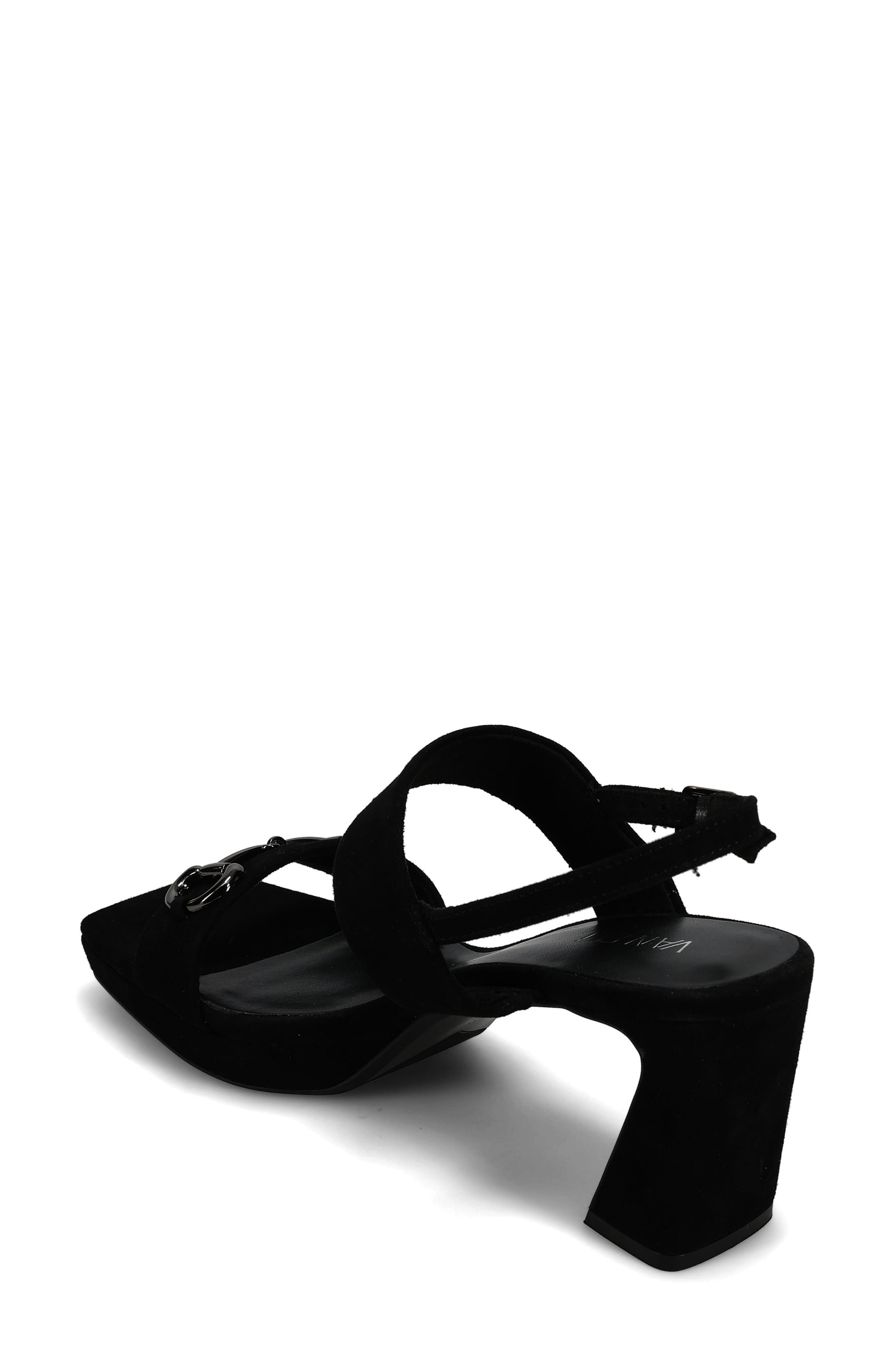 Morena Platform Sandal, Alternate, color, BLACK