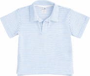 Florence Eiseman Stripe Terry Polo
