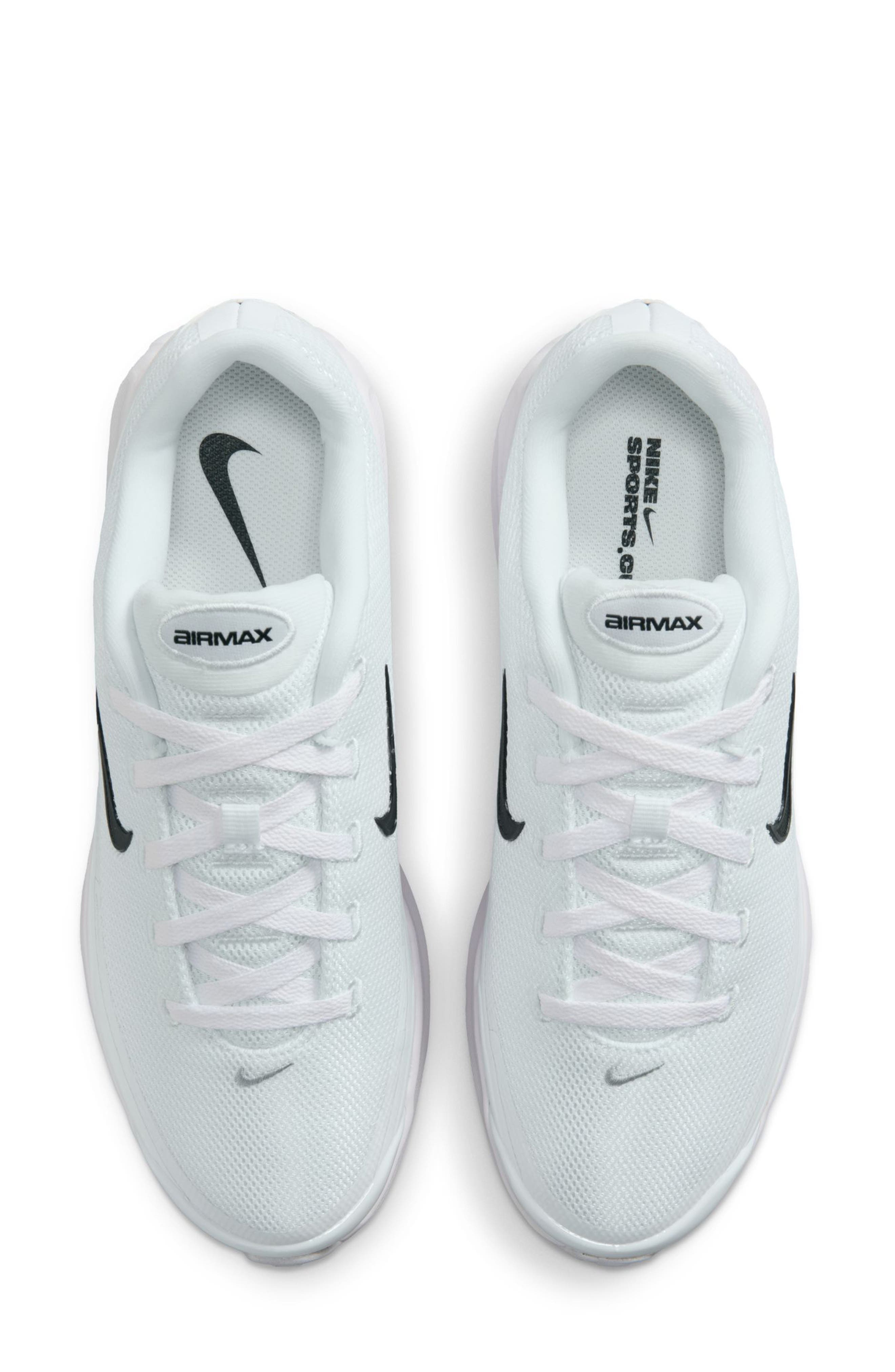 Nike Air Max Bia Sneaker, Alternate, color, White/ Black/ Wolf Grey
