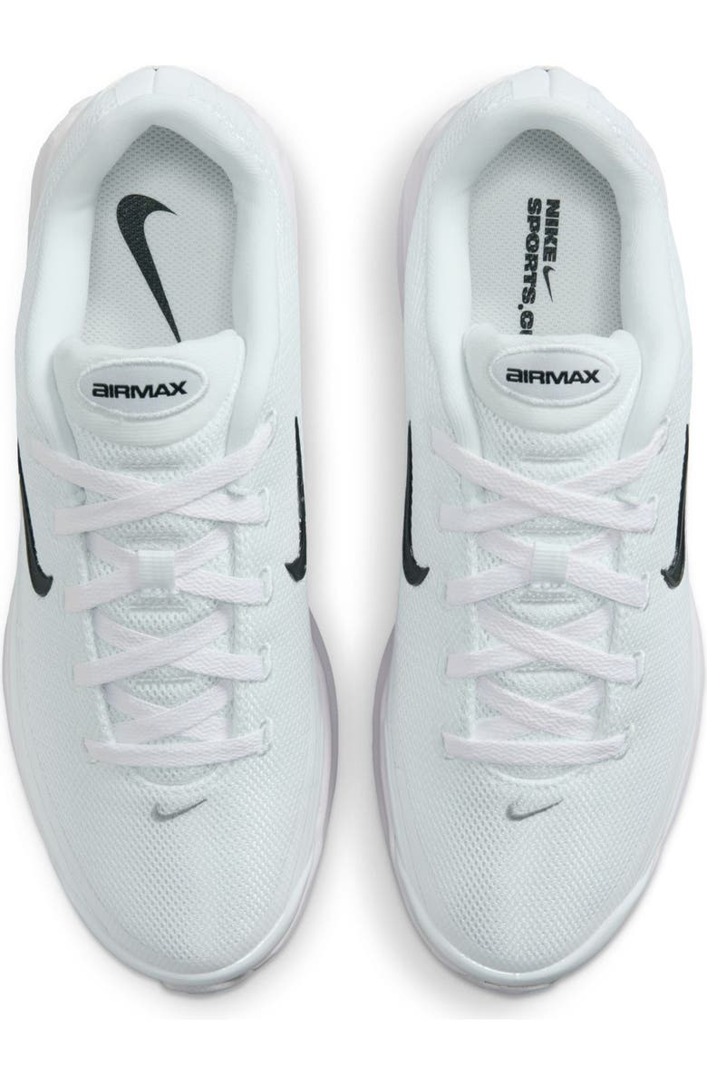 Nike Air Max Bia Sneaker, Alternate, color, White/ Black/ Wolf Grey