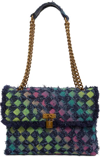 Large Brixton Denim Shoulder Bag