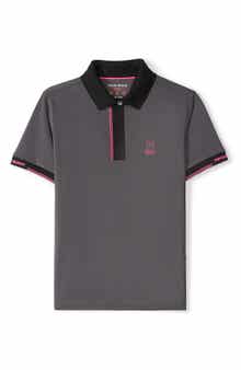 Psycho Bunny Kids' Edmonds Sport Knit Polo