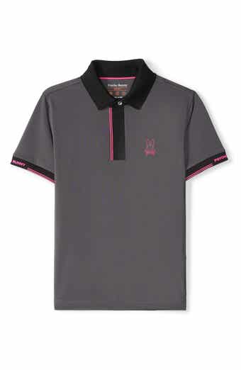Psycho Bunny Kids' Edmonds Sport Knit Polo