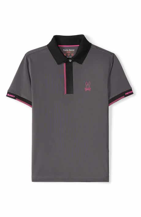Psycho Bunny Kids' Edmonds Sport Knit Polo