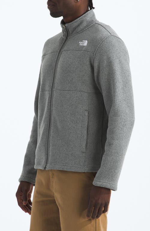 The North Face Gordon Lyons Full Zip Jacket In Gray